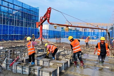 建筑施工 從藍(lán)圖到現(xiàn)實(shí)的藝術(shù)與科學(xué)