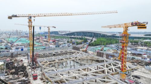 地鐵3號(hào)線二期接入機(jī)場(chǎng)又進(jìn)一步 濟(jì)南遙墻機(jī)場(chǎng)綜合交通樞紐地鐵部分土建工程主體結(jié)構(gòu)施工完成